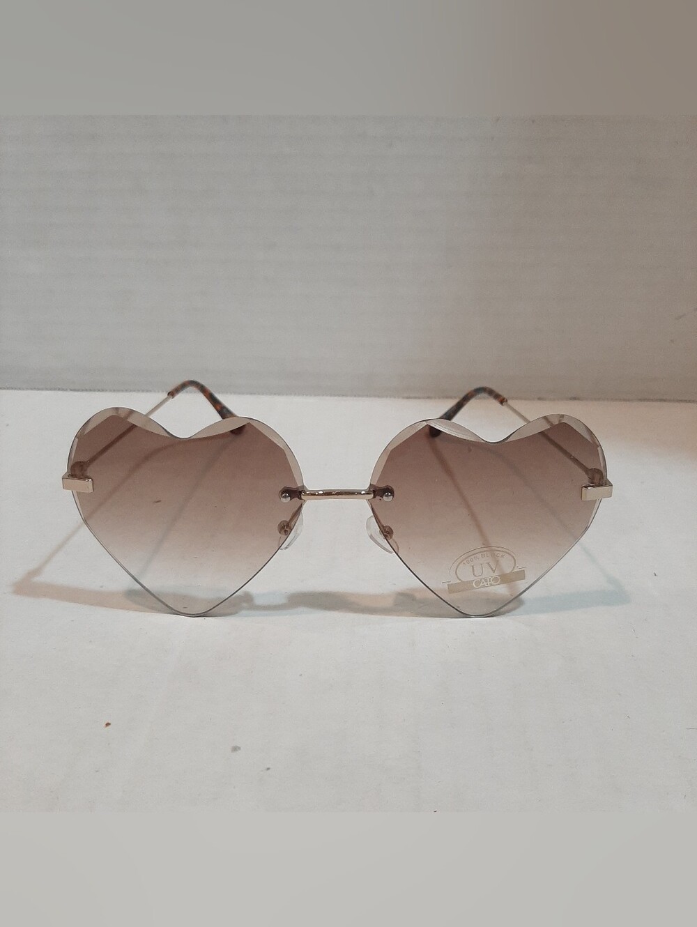 CATO Heart Shaped 100% Block UV Fashion Sunglasses